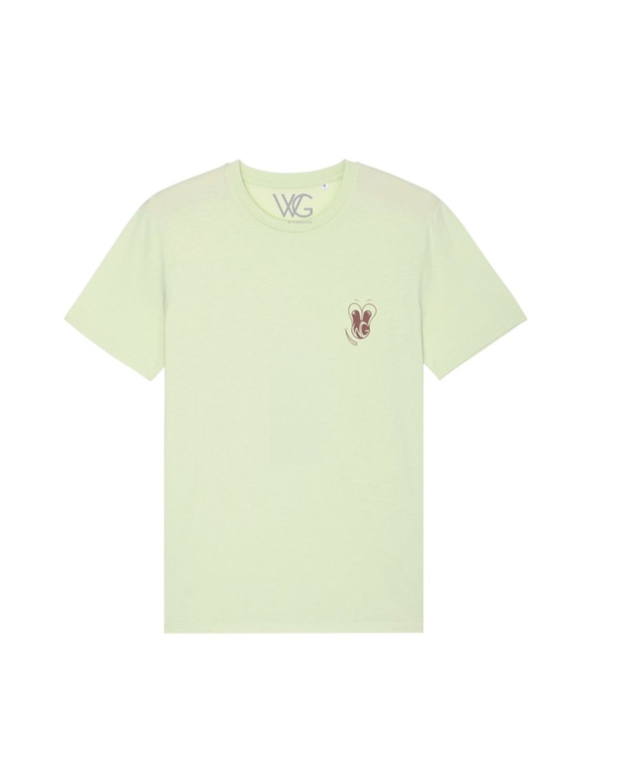 Welligogs Tops | Wilbur Organic Cotton Mint T- Shirt