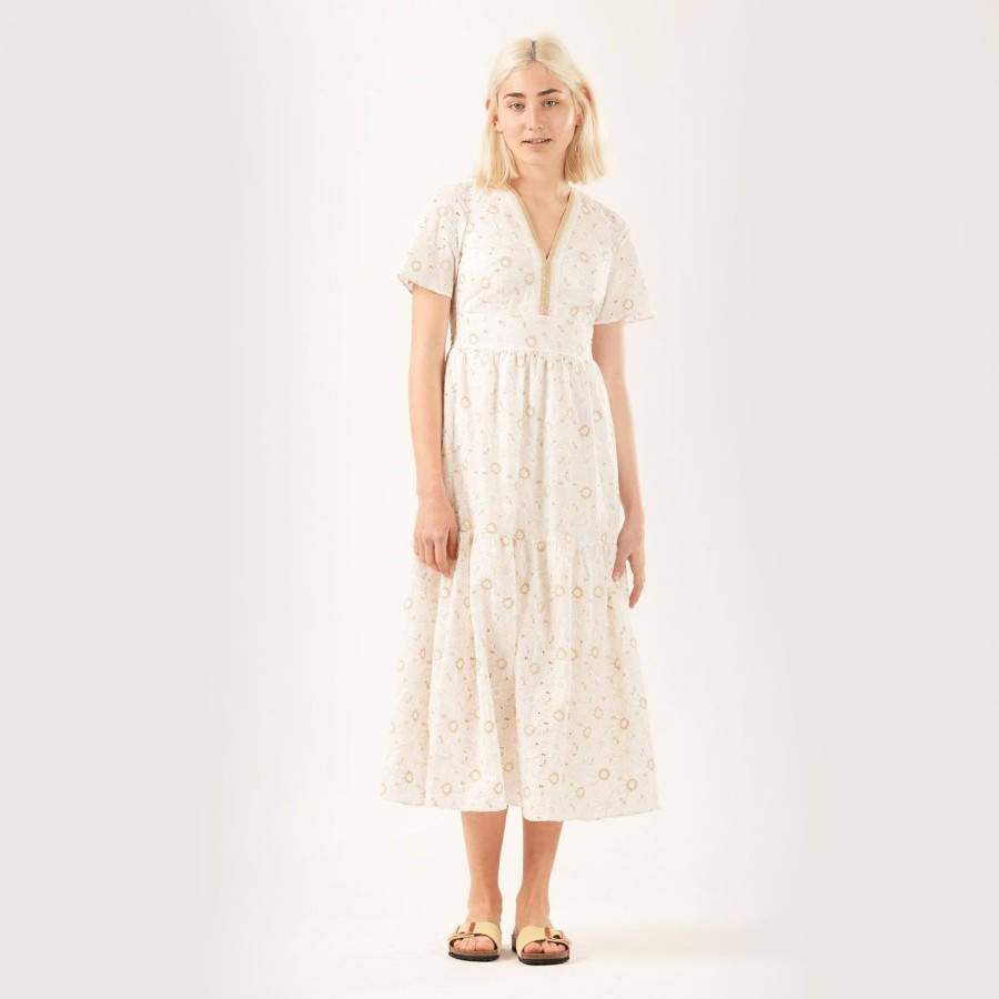 Welligogs Dresses | Daphne Ivory Dress