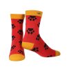 Welligogs Socks & Laces | Men'S Bamboo Paw Print Socks