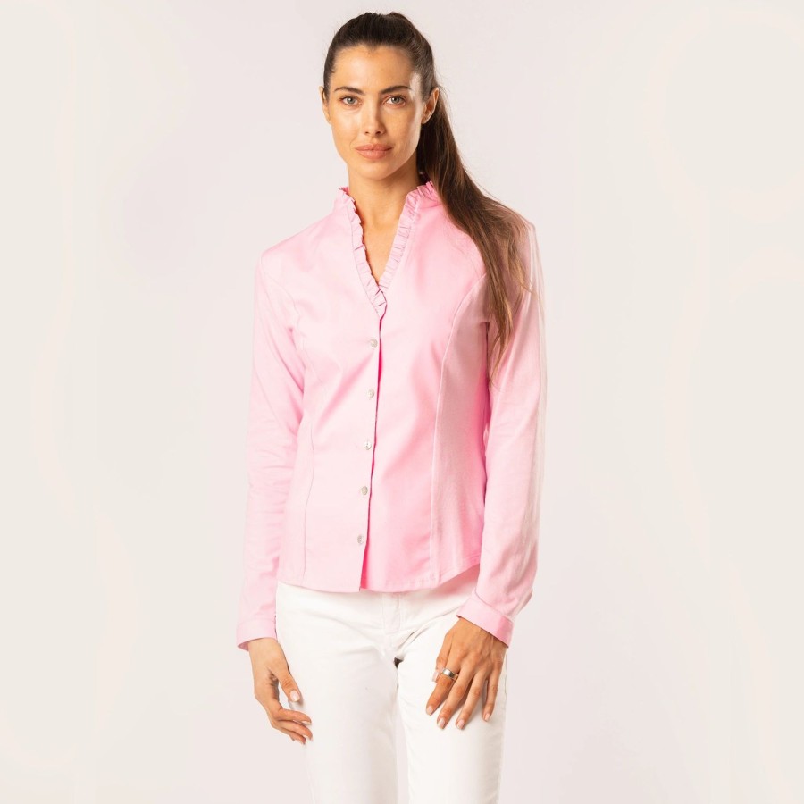 Welligogs Shirts | Cassandra Peony Blossom Shirt