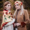 Welligogs Scarves & Gloves | Poppy Square Scarf