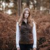 Welligogs Gilets | Roxy Tan Wax Gilet