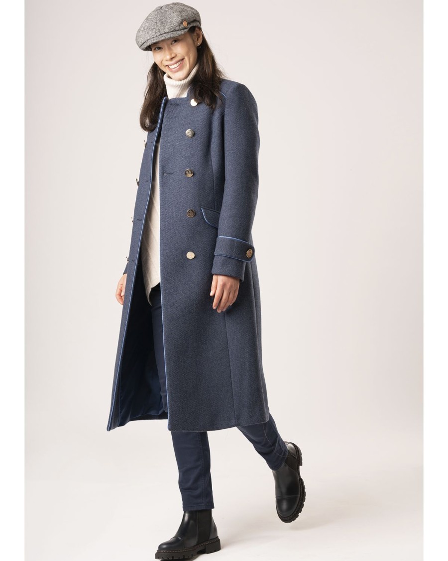 Welligogs Coats | Sandhurst Wool Coat