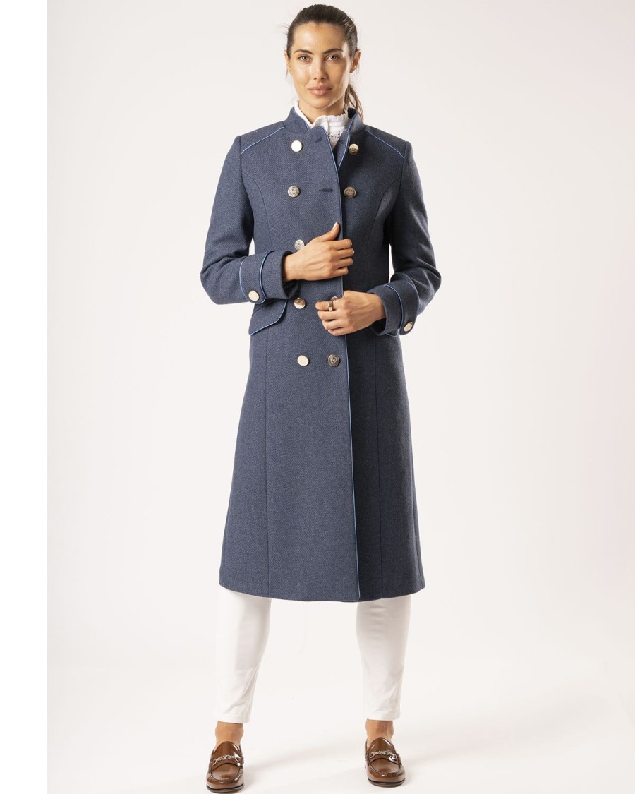 Welligogs Coats | Sandhurst Wool Coat