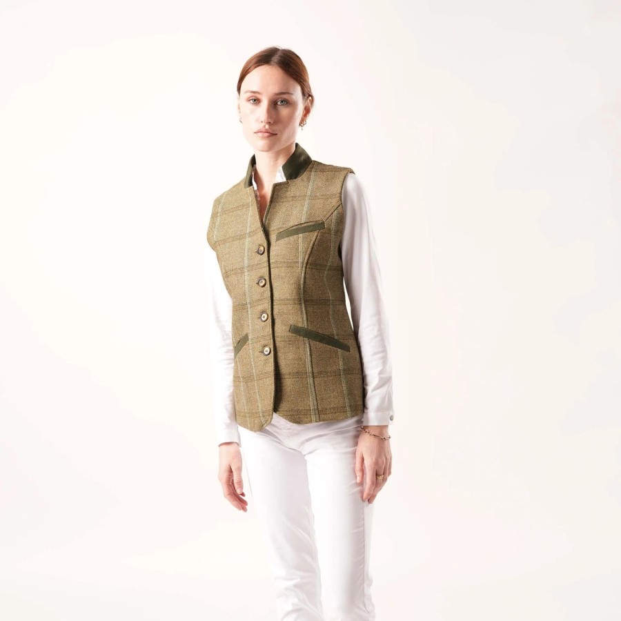 Welligogs Gilets | Rockingham Green Gilet