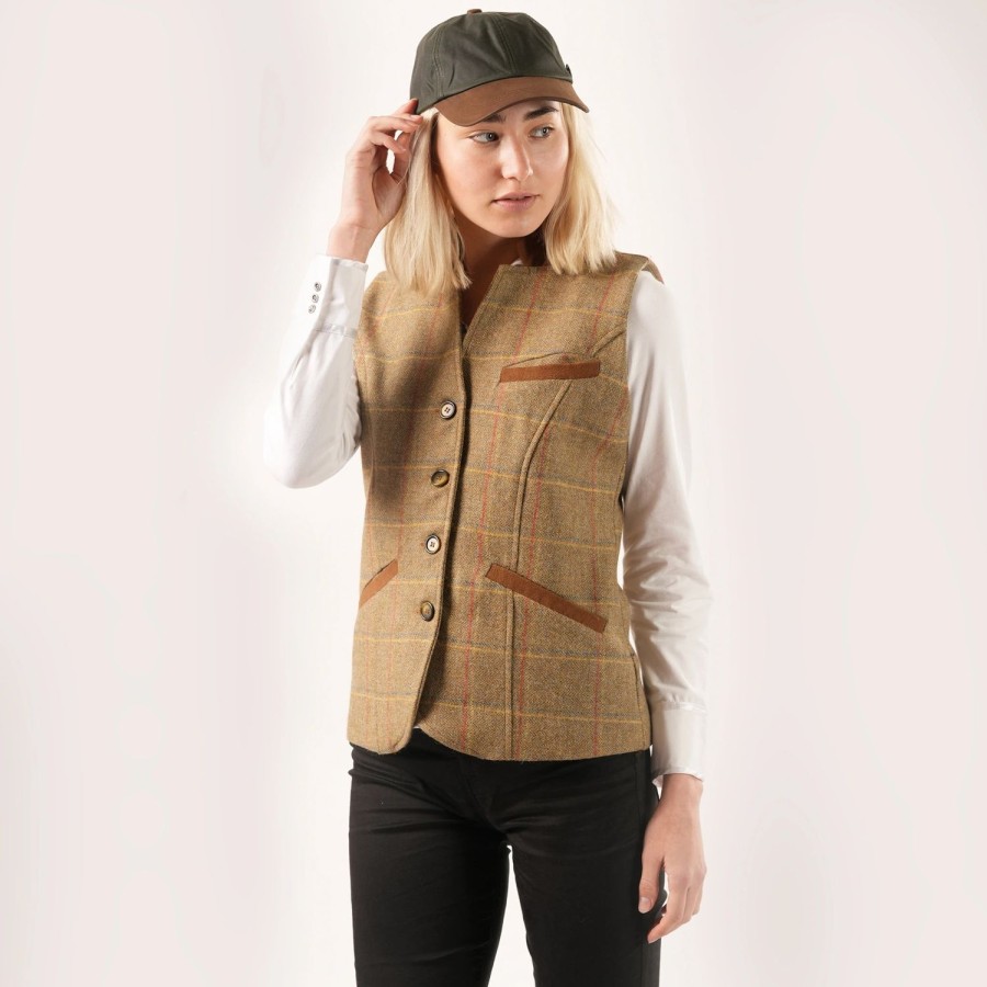 Welligogs Gilets | Rockingham Brown Gilet