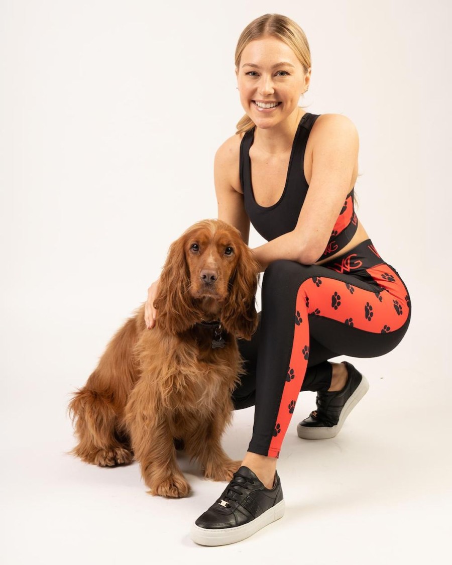 Welligogs Activewear | Wg Flex Sustainable Noir Leggings