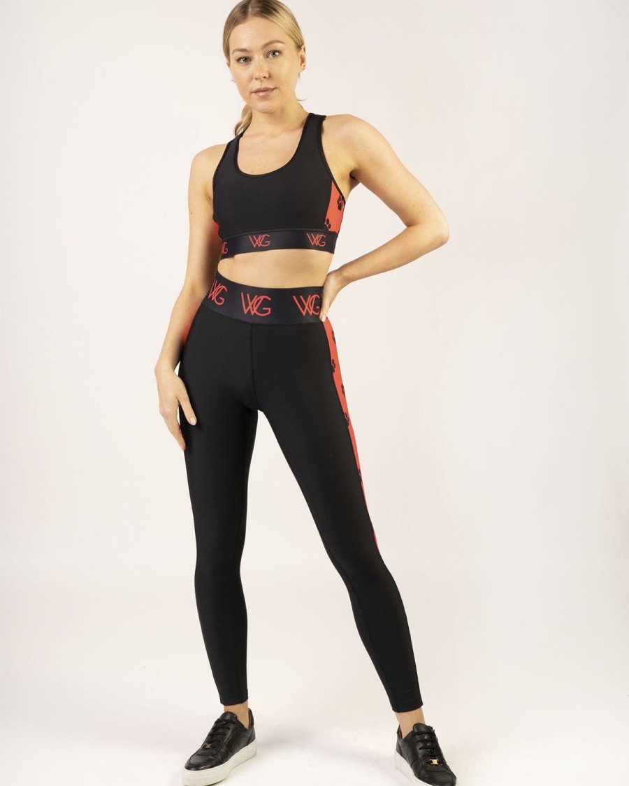 Welligogs Activewear | Wg Flex Sustainable Noir Leggings