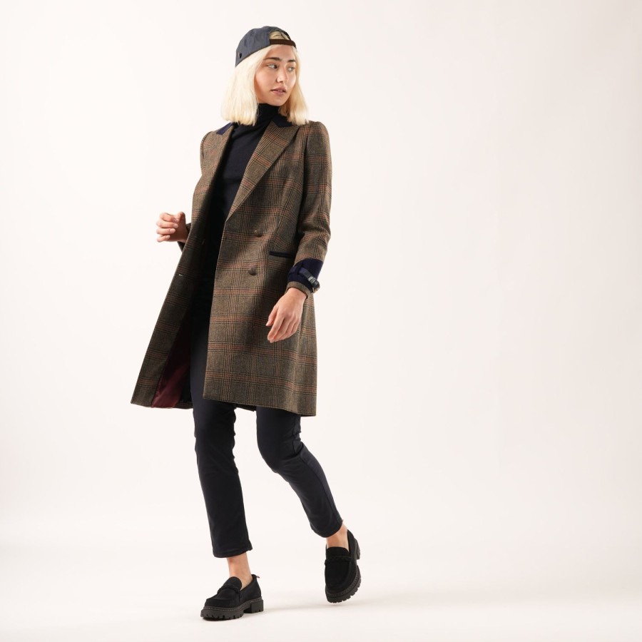 Welligogs Coats | Kensington Wool Trench