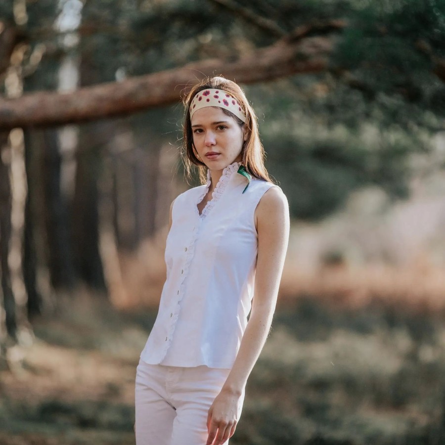 Welligogs Shirts | Tamara White Shirt