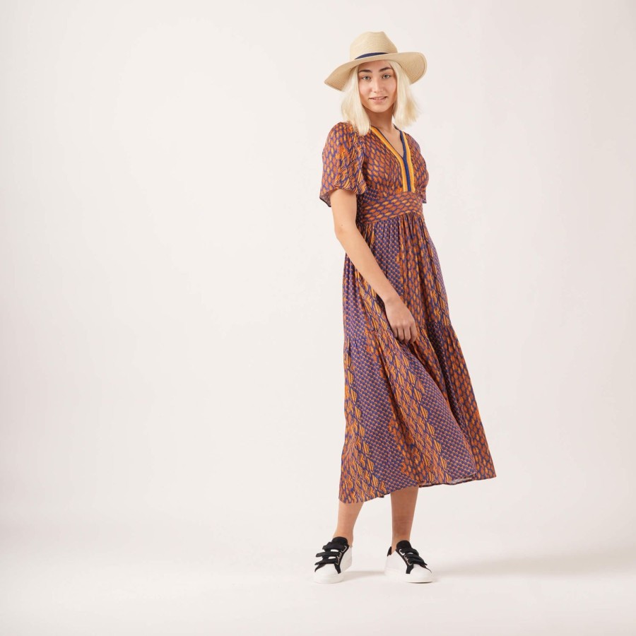 Welligogs Dresses | Daphne Aztec Dress