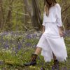 Welligogs Dresses | Layered White Dress