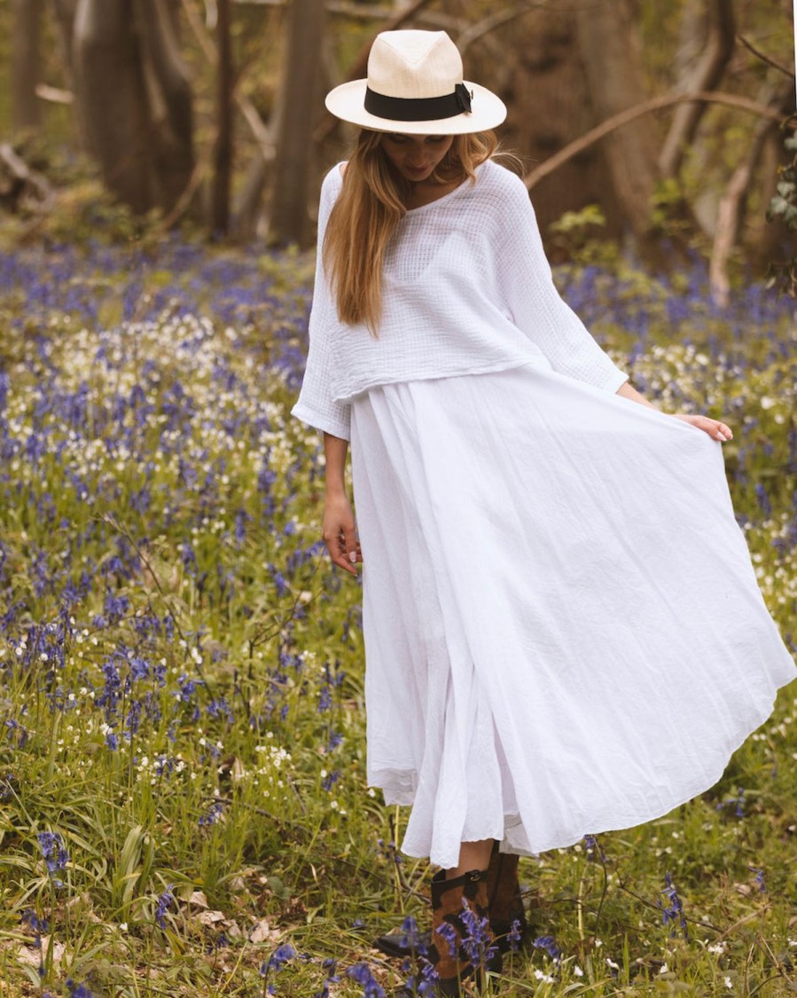 Welligogs Dresses | Layered White Dress