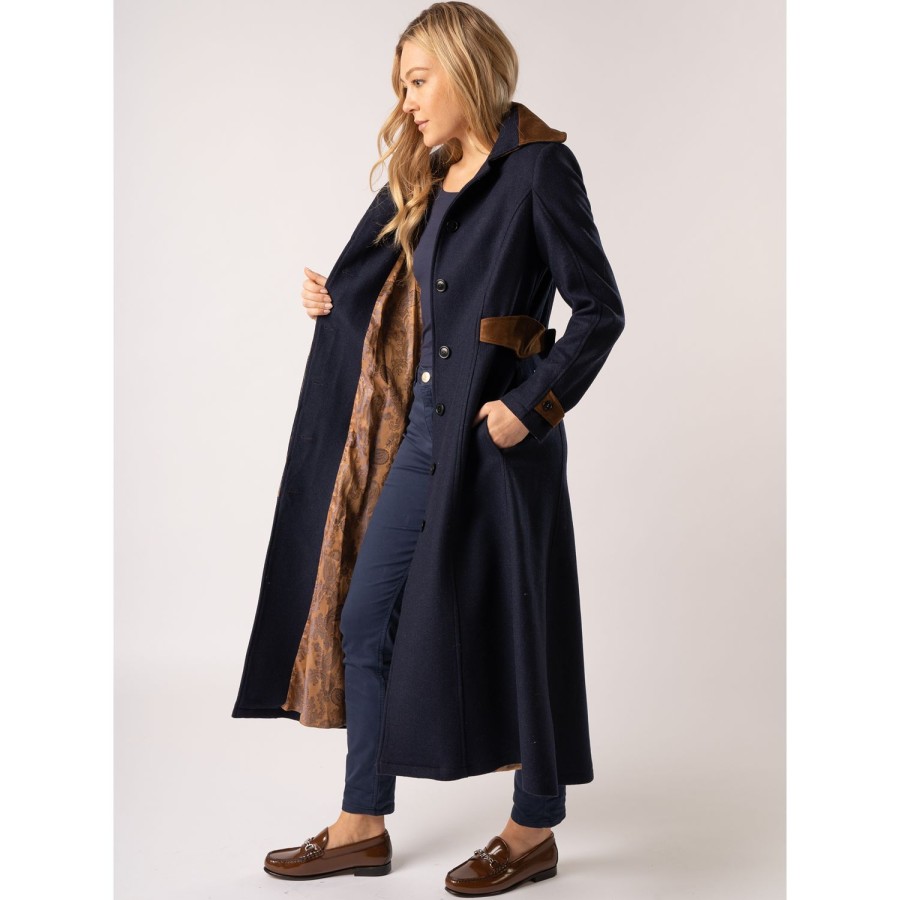 Welligogs Coats | Elizabeth Wool Coat