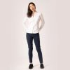 Welligogs Shirts | Cassandra Ivory White Shirt