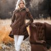 Welligogs Coats | Odette Oak Waterproof Coat