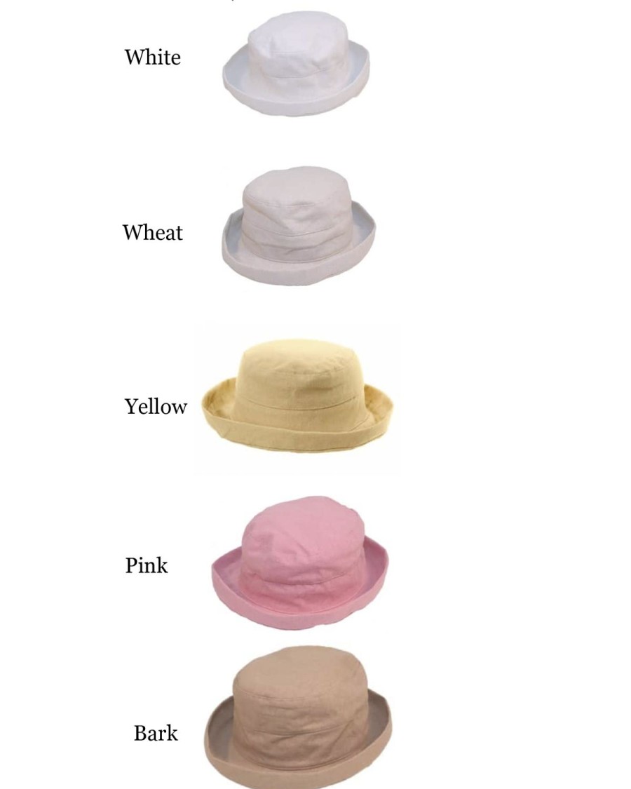 Welligogs Hats | Linen/Cotton Bark Hat