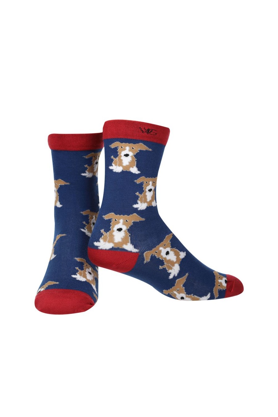 Welligogs Socks & Laces | Men'S Bamboo Puppy Socks