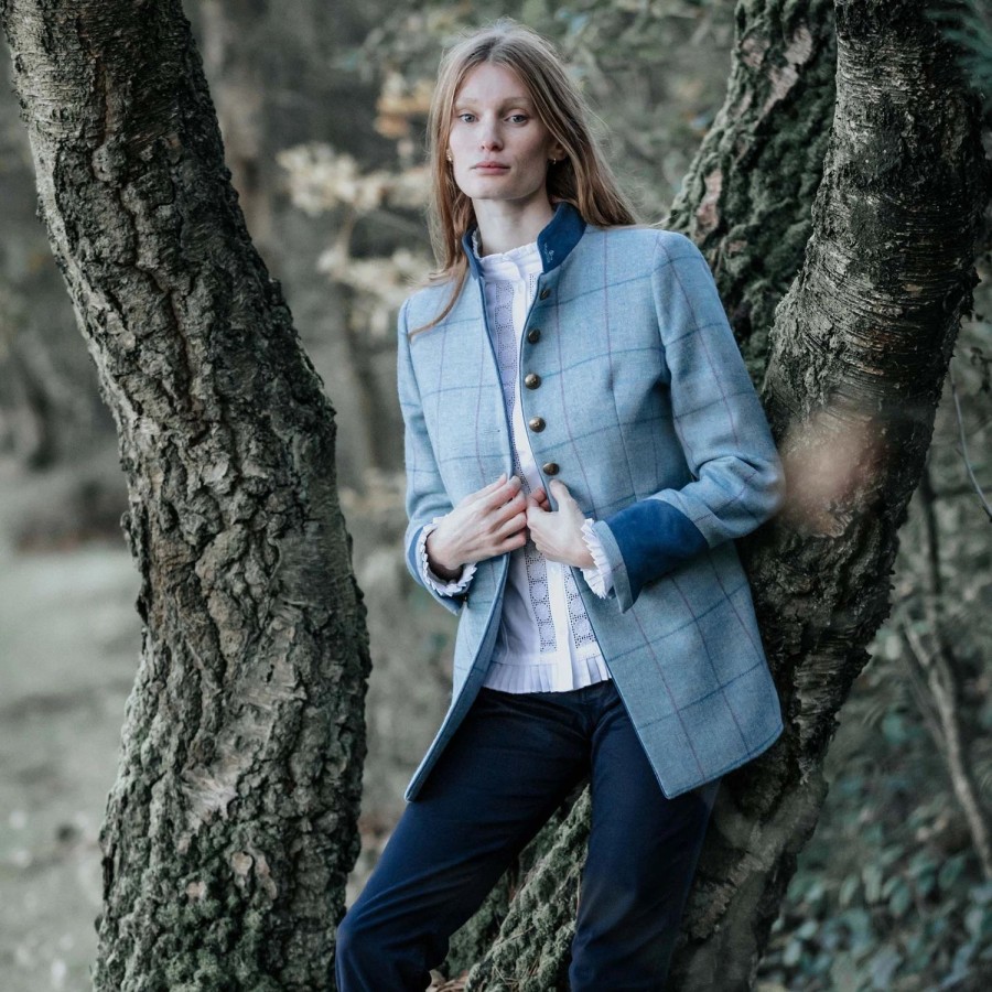 Welligogs Jackets | Knightsbridge Elemental Wool Jacket