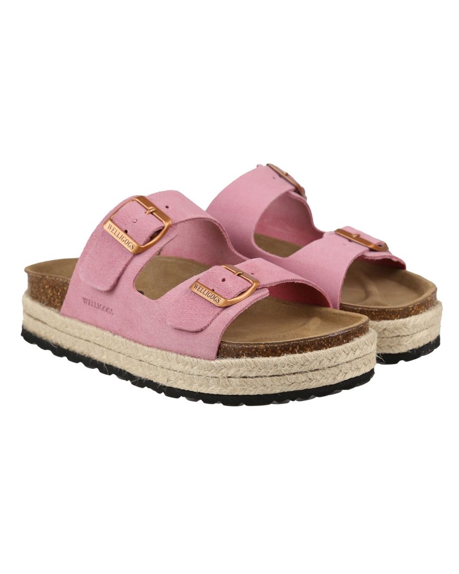 Welligogs Sandals & Espadrilles | Safari Rose Slides