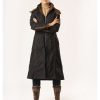 Welligogs Coats | Eleanor Black Long Waterproof Coat