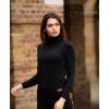 Welligogs Jumpers & Cardigans | Merino Wool Roll Neck Black Jumper