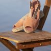 Welligogs Sandals & Espadrilles | Porto Coral Espadrille Flat Sandal