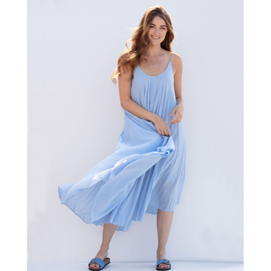 Welligogs Dresses | Layered Light Blue Dress