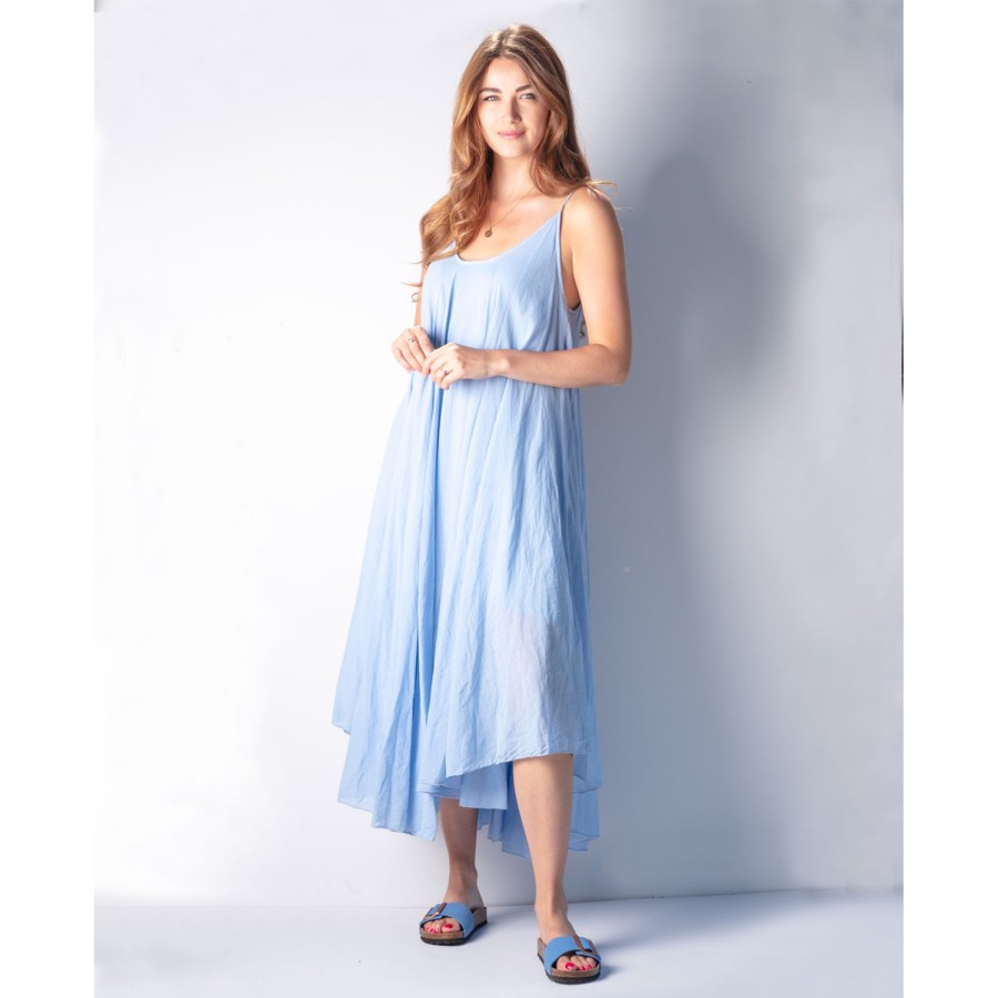 Welligogs Dresses | Layered Light Blue Dress