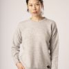 Welligogs Jumpers & Cardigans | Lambswool Relaxed Fit Light Grey Jumper