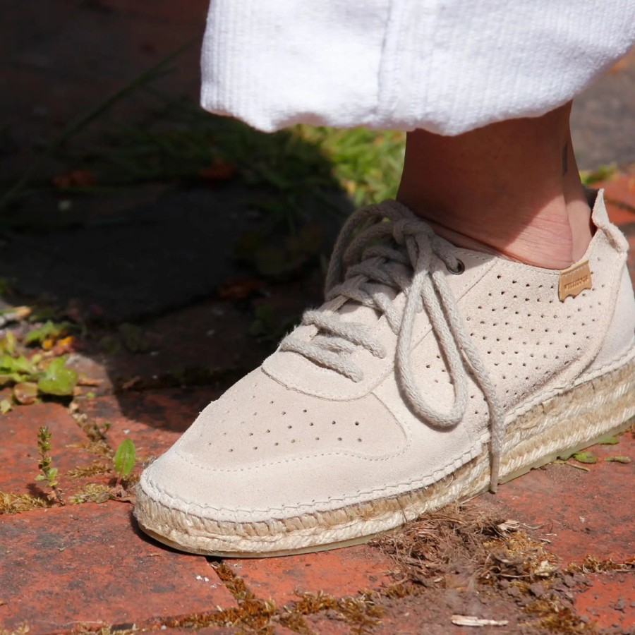 Welligogs Trainers | Porto Sand Suede Trainers