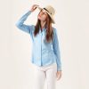 Welligogs Shirts | Cassandra Maya Blue Shirt