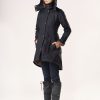 Welligogs Coats | Perdita Navy Waterproof Coat