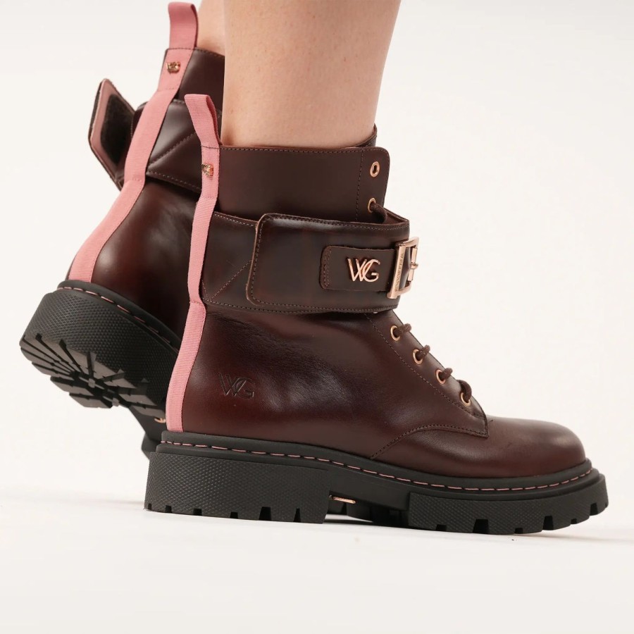 Welligogs Short Boots | Brooklyn Damson Boots