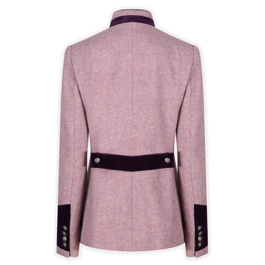 Welligogs Jackets | Ascot Lavender Fitted Jacket