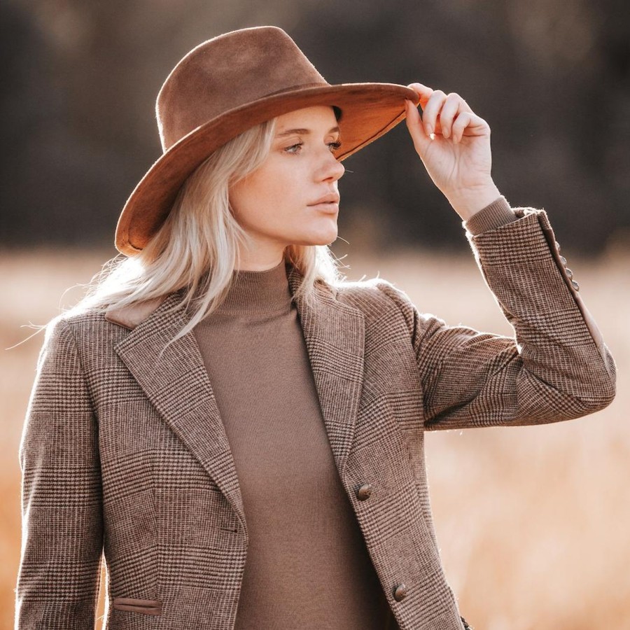 Welligogs Hats | Jessica Suede Hat