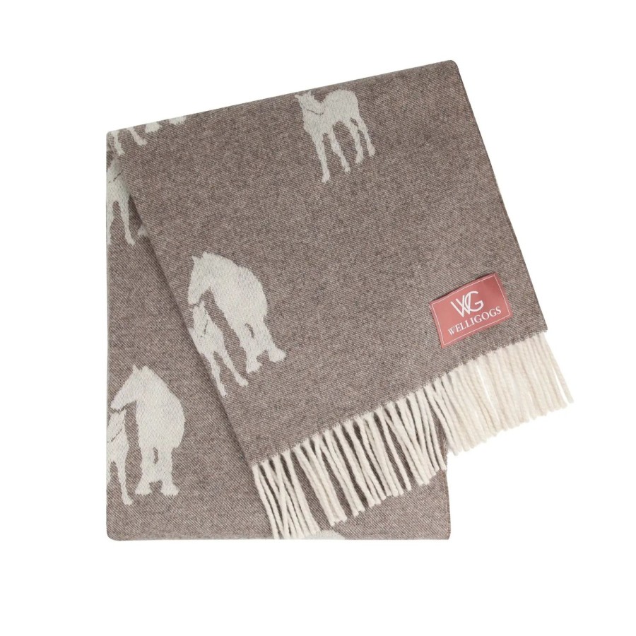 Welligogs Scarves & Gloves | Alaskan Horse Scarf