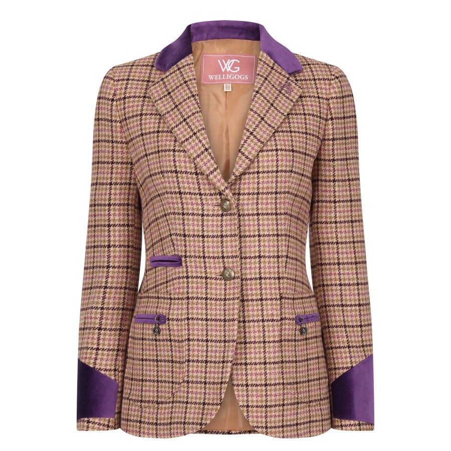 Welligogs Jackets | Westminster Check Wool Jacket