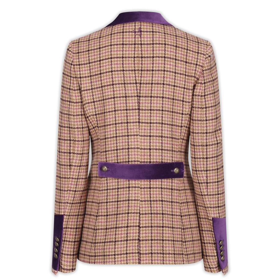 Welligogs Jackets | Westminster Check Wool Jacket